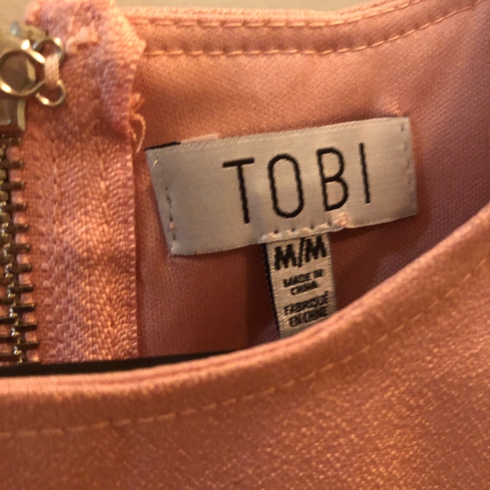 TOBI GETTING WAVY ROSE BODYCON SET - Picture 5 of 7